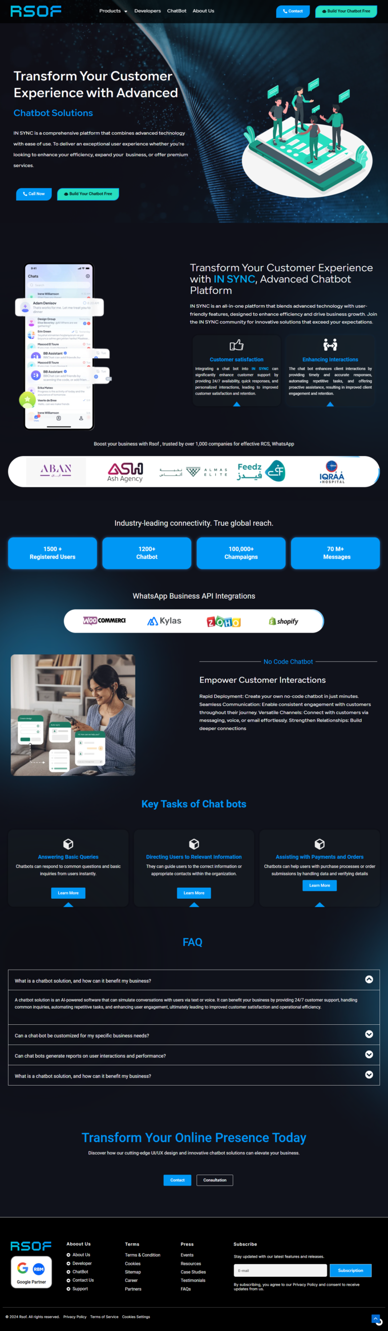 Successful web development project by Dev Dexterous