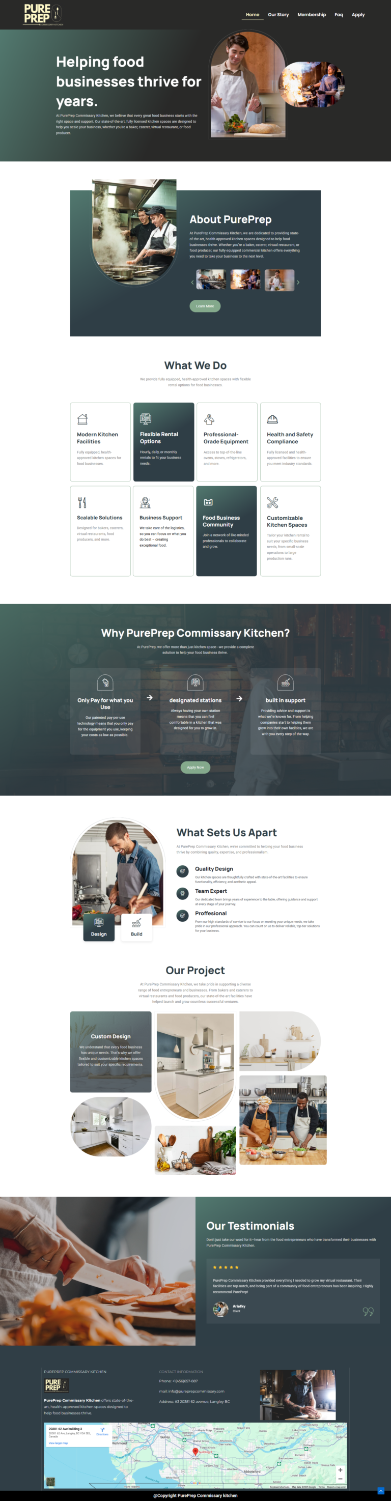 Successful web development project by Dev Dexterous