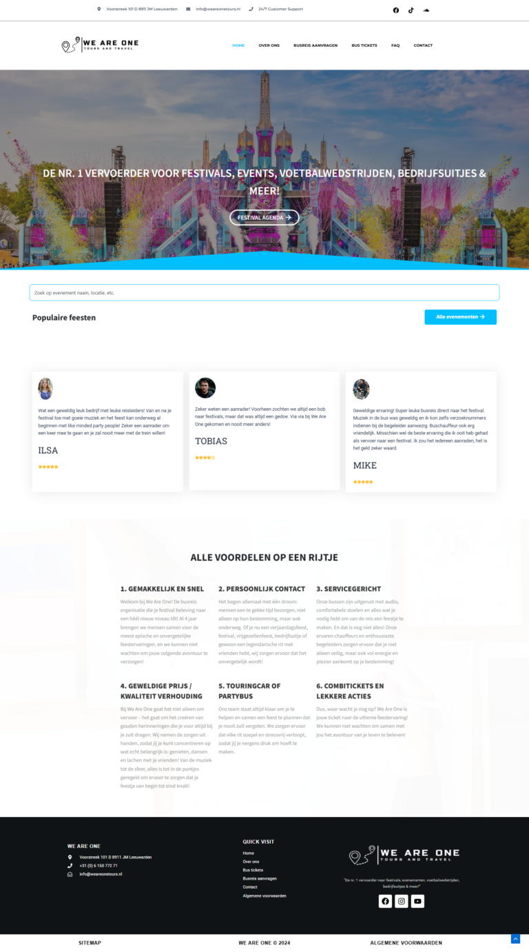Successful web development project by Dev Dexterous