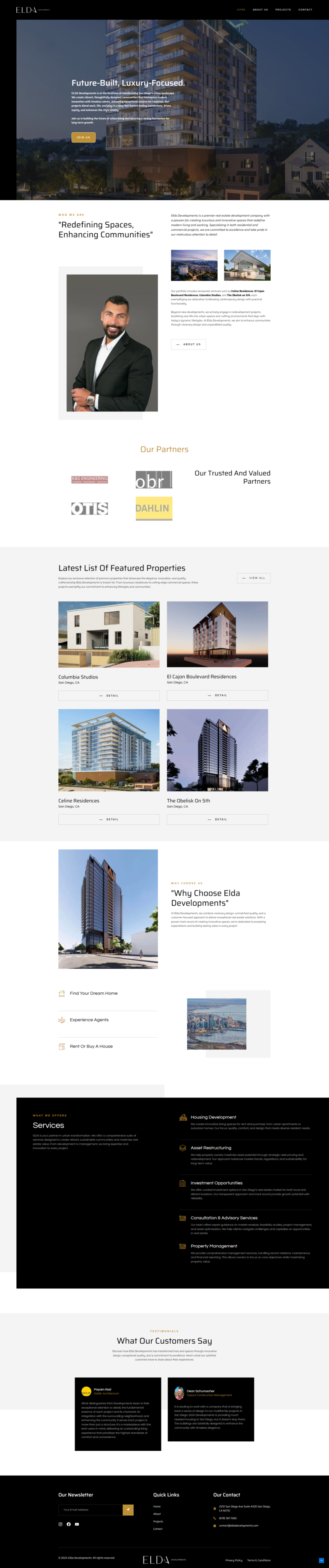 Successful web development project by Dev Dexterous