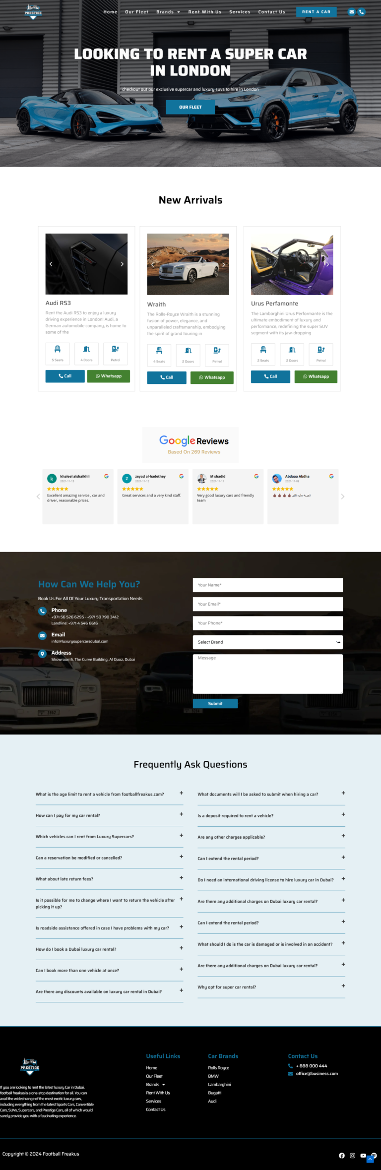 Successful web development project by Dev Dexterous