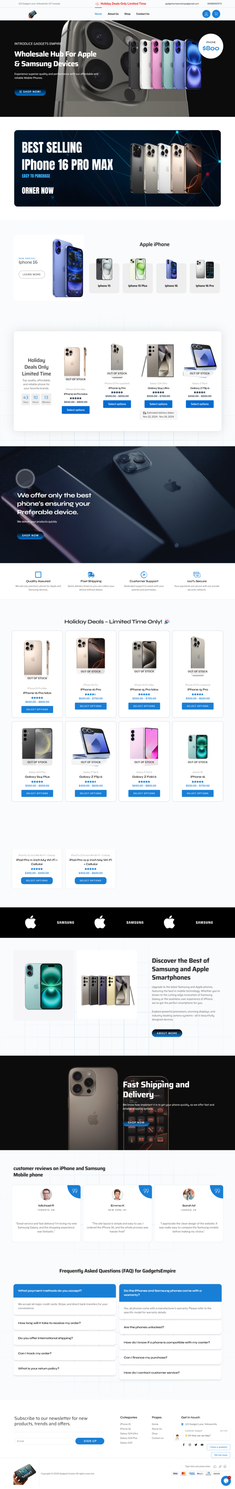 Successful web development project by Dev Dexterous