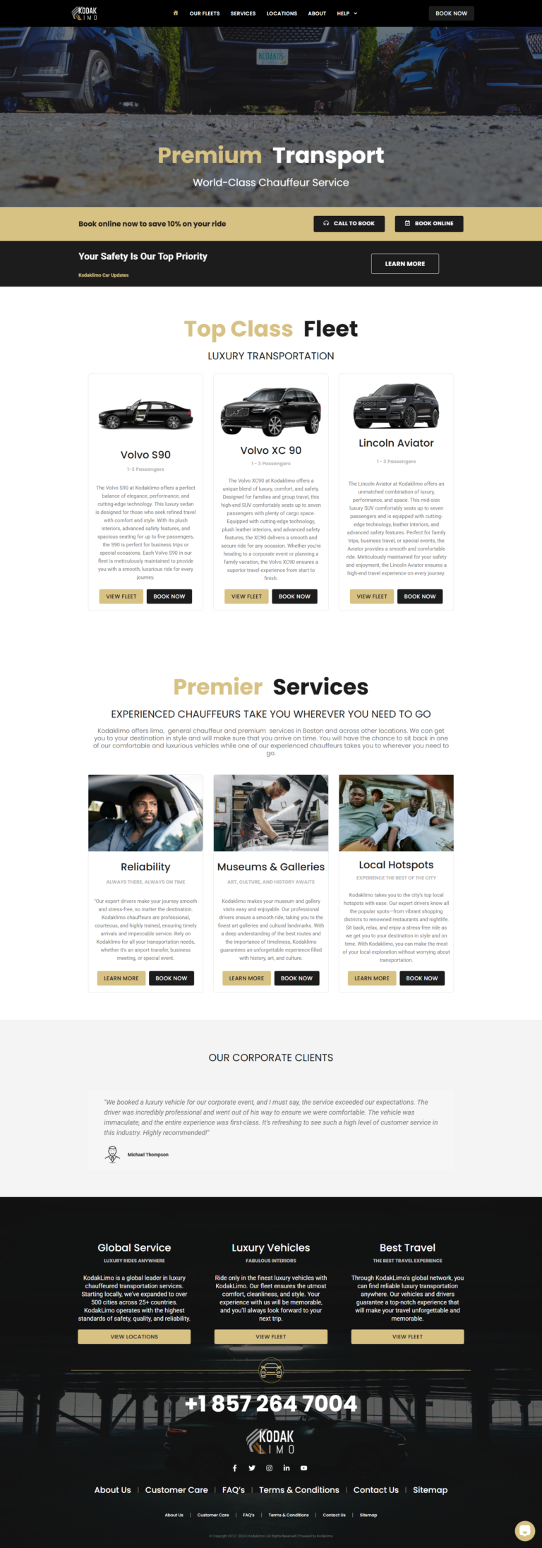 Successful web development project by Dev Dexterous