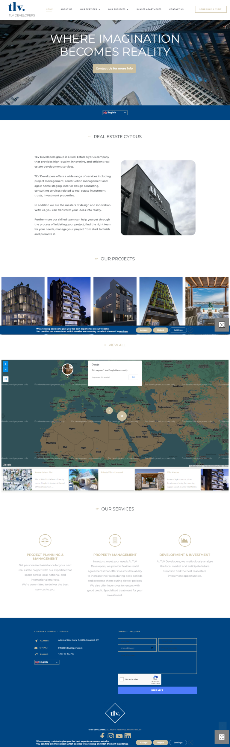 Successful web development project by Dev Dexterous