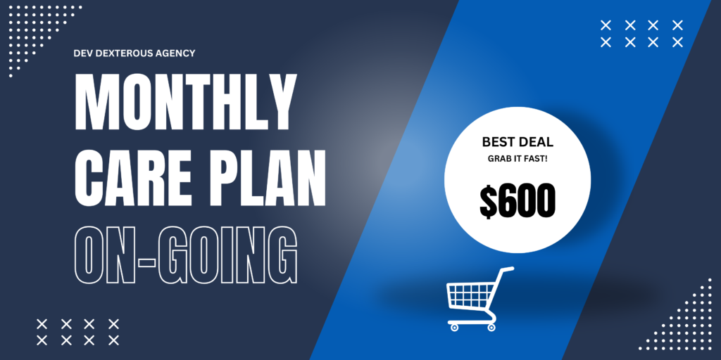 Website Care Plan