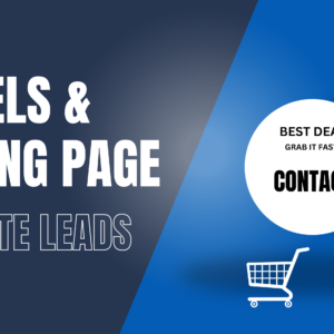 Funnels & Landing Pages ( Contact First )