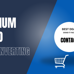 Premium Brand Website ( Contact First )